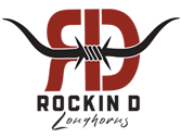 Rockin D Longhorns logo