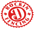 Rockin D Fencing logo